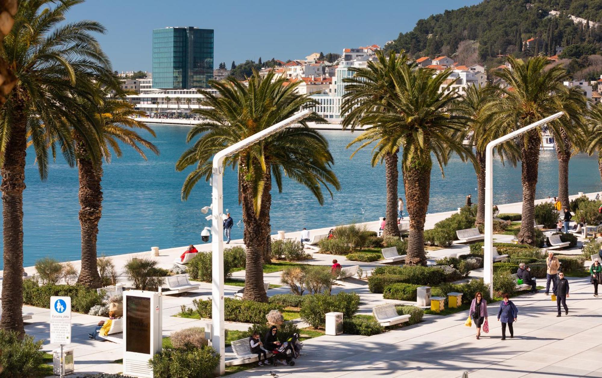 Litore Luxury Rooms Maestral 스플리트 외부 사진