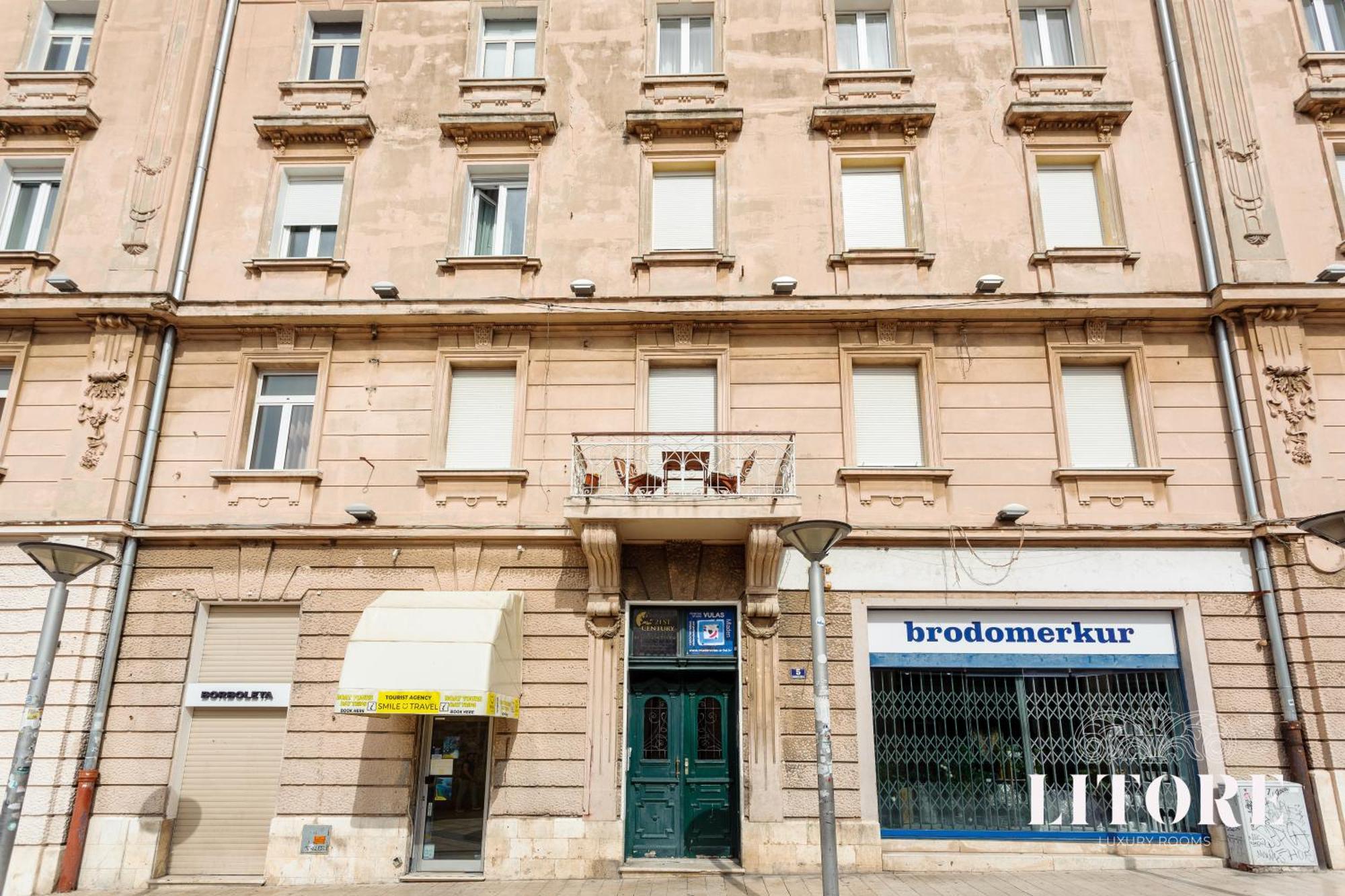 Litore Luxury Rooms Maestral 스플리트 외부 사진