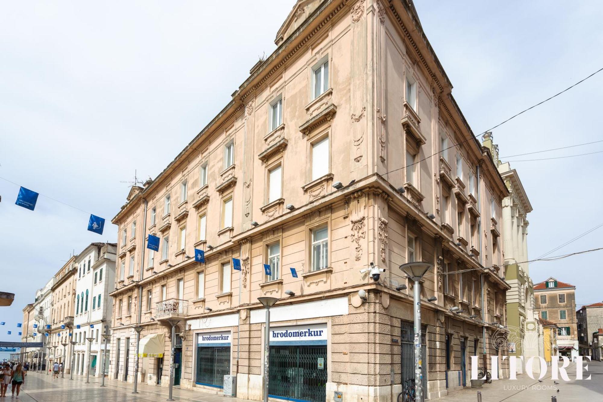 Litore Luxury Rooms Maestral 스플리트 외부 사진