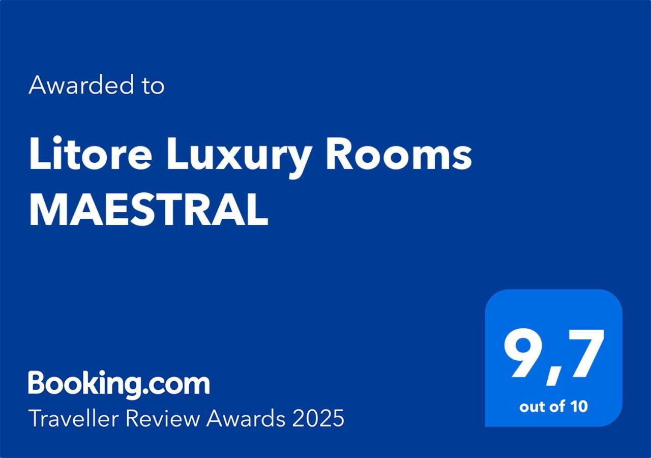 Litore Luxury Rooms Maestral 스플리트 외부 사진